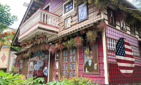 Ngôi làng phép thuật mới lạ ở Đà Lạt